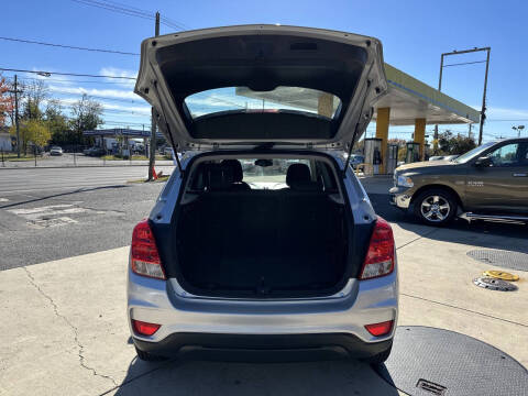 2018 Chevrolet Trax LS