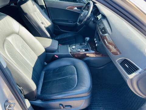 2012 Audi A6 3.0T quattro Premium Plus