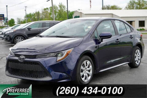 2022 Toyota Corolla for sale at Preferred Auto Fort Wayne in Fort Wayne IN