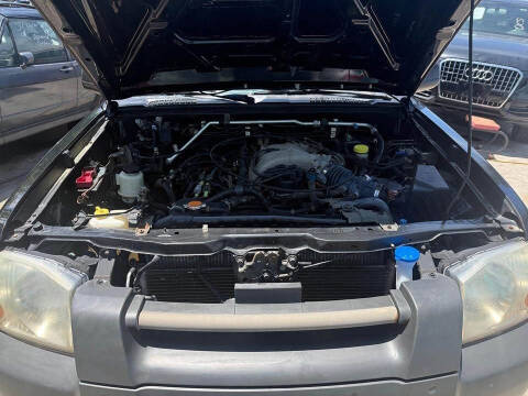 2001 Nissan Frontier XE