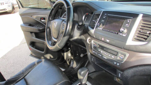 2017 Honda Ridgeline RTL