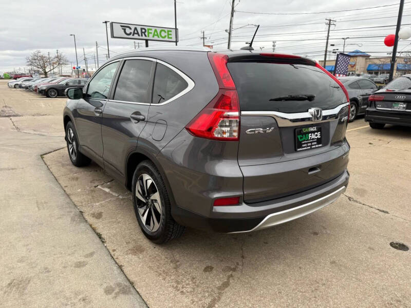 2015 Honda CR-V Touring