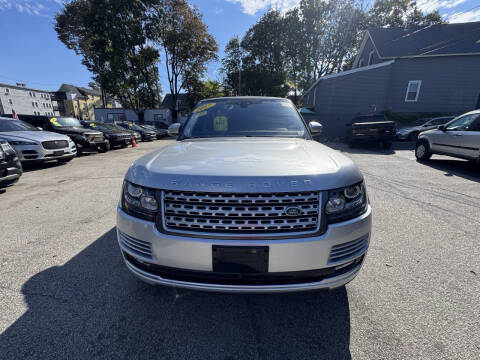 2017 Land Rover Range Rover HSE