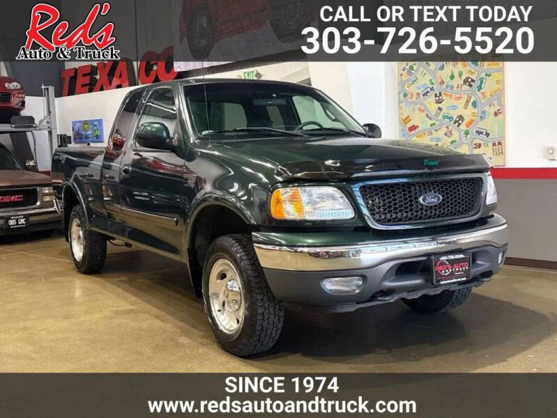 2001 Ford F-150