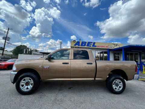 2012 RAM 2500 for sale at Abel Motors, Inc. in Conroe TX
