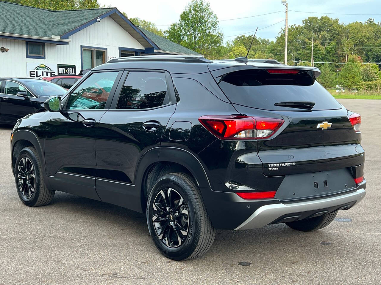 2023 Chevrolet Trailblazer for sale at Spartan Elite Auto Group LLC in Lansing, MI