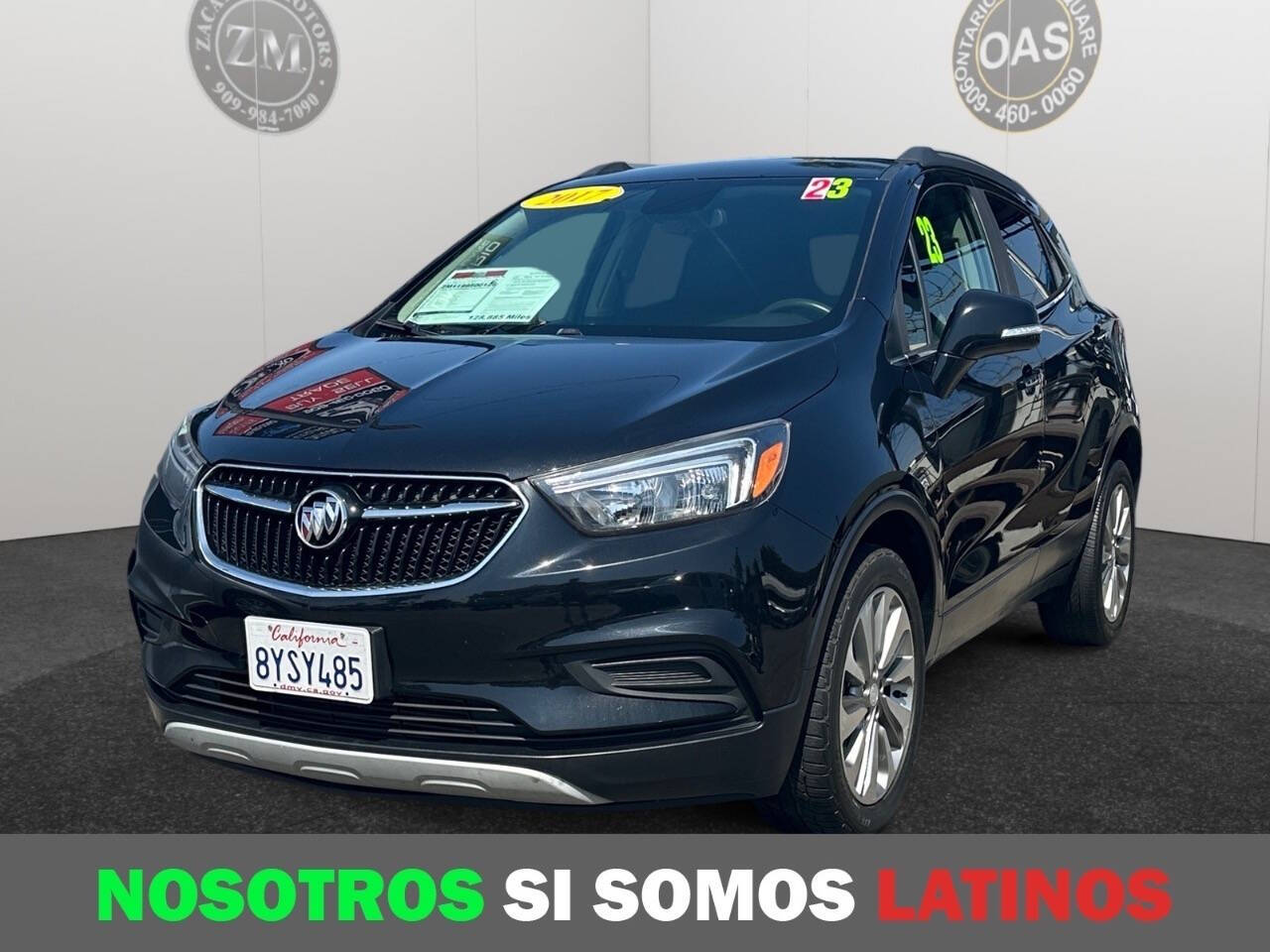 2017 Buick Encore for sale at Ontario Auto Square in Ontario, CA