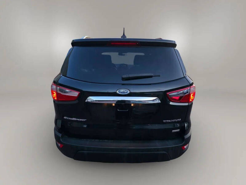 2018 Ford EcoSport Titanium