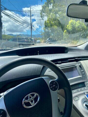 2012 Toyota Prius One