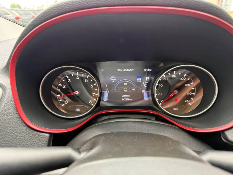 2019 Jeep Compass Trailhawk