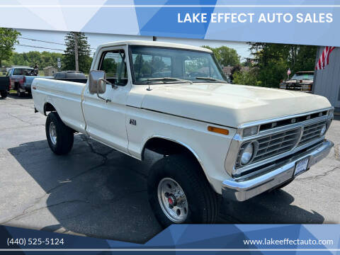 1974 Ford F-250 for sale at Lake Effect Auto Sales in Chardon OH