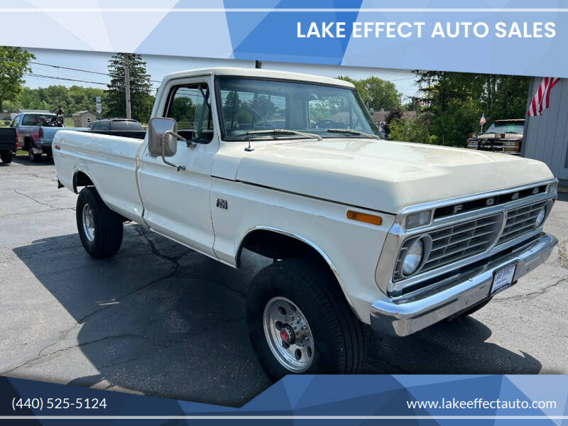 1974 Ford F-250 for sale in Chardon, OH