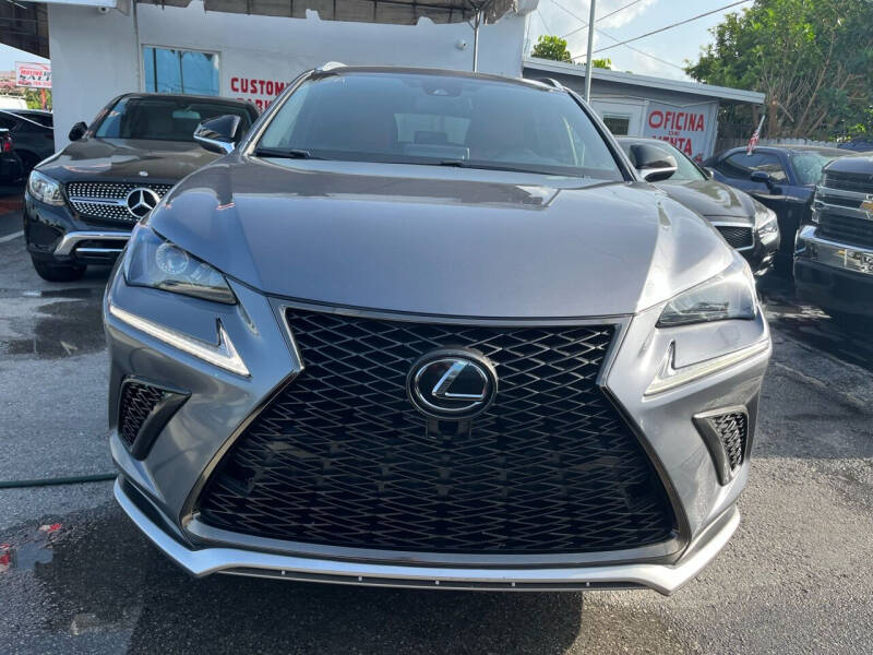 2020 Lexus NX 300 for sale at Molina Auto Sales in Hialeah FL