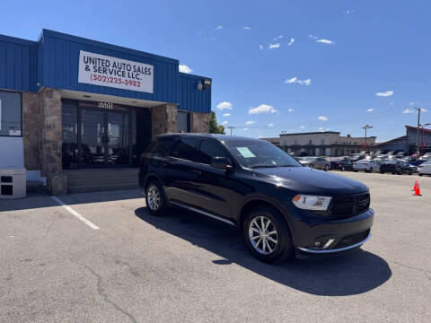 2018 Dodge Durango Special Service