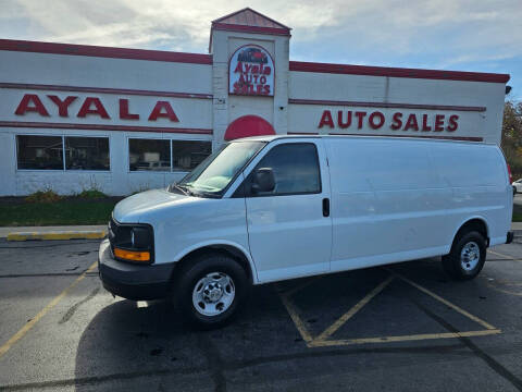 2014 Chevrolet Express for sale at Ayala Auto Sales in Aurora IL