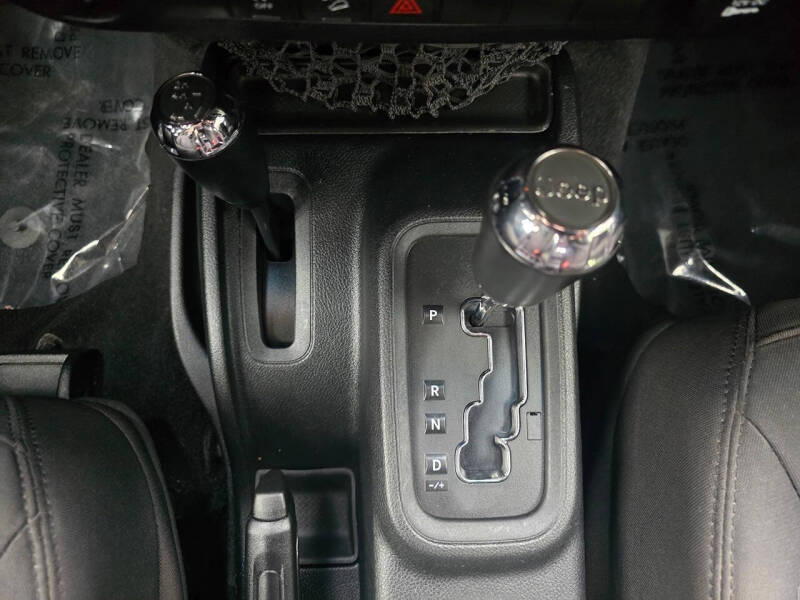 2014 Jeep Wrangler Sport