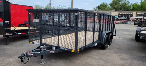 2021 ZZ TRAILERS BCI Landscape 16x83 for sale at NORRIS AUTO SALES in Oklahoma City OK