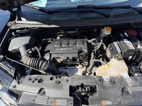 2013 Chevrolet Sonic RS Manual