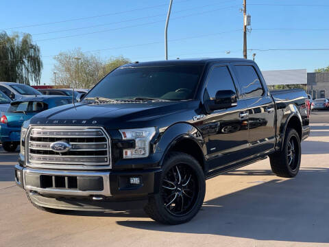 2016 Ford F-150 for sale at SNB Motors in Mesa AZ