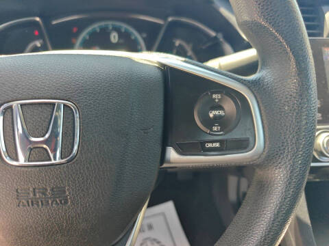 2016 Honda Civic EX