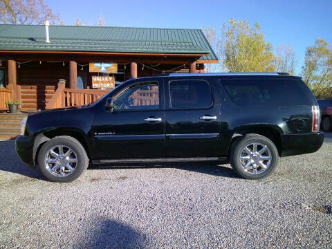 2008 GMC Yukon XL for sale at VALLEY MOTORS in Kalispell MT