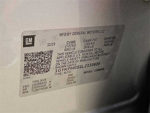 2020 Cadillac XT6 Sport