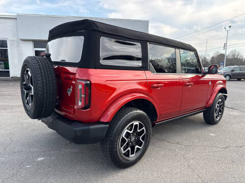 2023 Ford Bronco Outer Banks Advanced