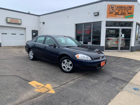 2008 Chevrolet Impala for sale at HIGHLINE AUTO LLC in Kenosha WI