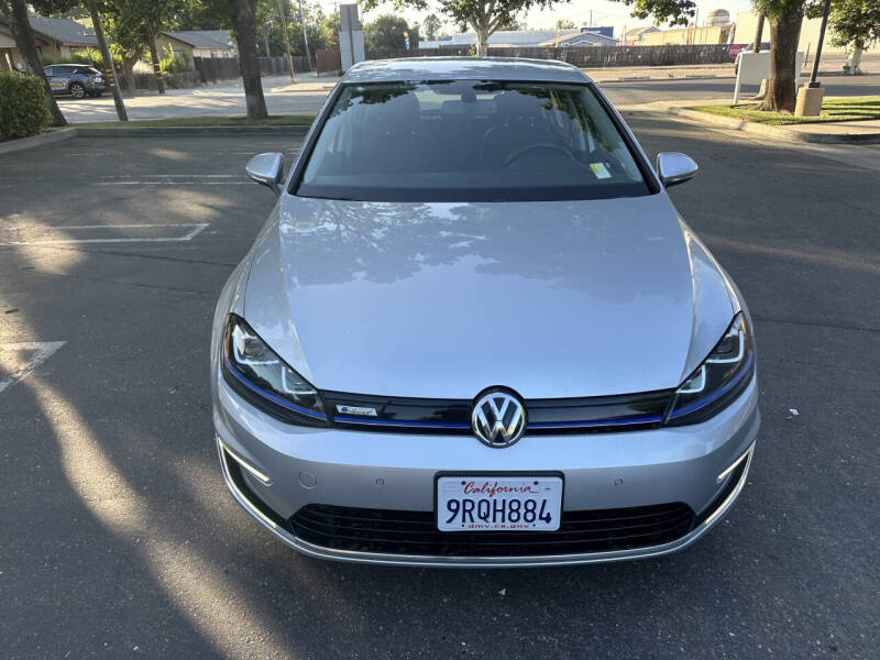 2015 Volkswagen e-Golf SEL Premium