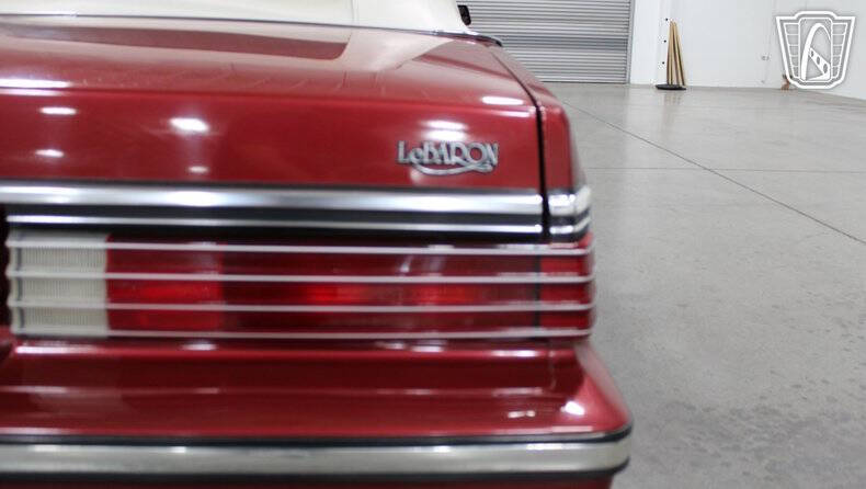1985 Chrysler Le Baron