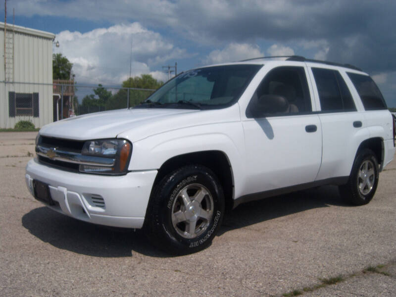 2006 Chevrolet TrailBlazer for sale at 151 AUTO EMPORIUM INC in Fond Du Lac WI