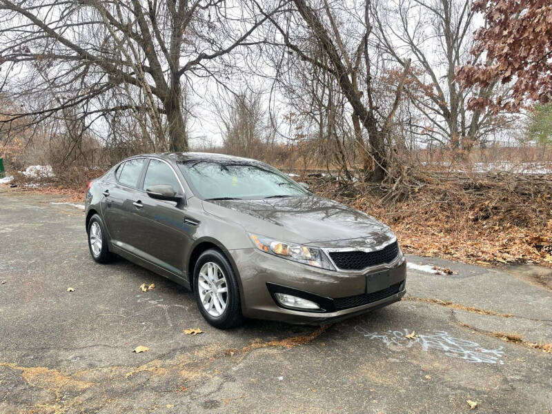 2013 Kia Optima for sale at Best Auto Sales & Service LLC in Springfield MA