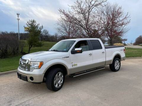 2010 Ford F-150 for sale at Q and A Motors in Saint Louis MO
