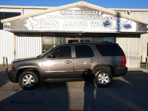 2010 GMC Yukon for sale at Don Auto World in Houston TX