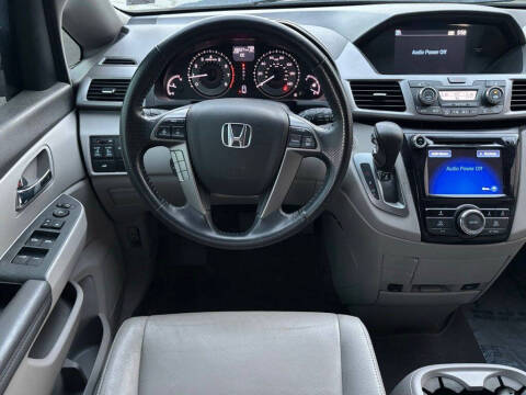 2015 Honda Odyssey EX-L