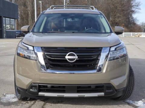 2024 Nissan Pathfinder Platinum
