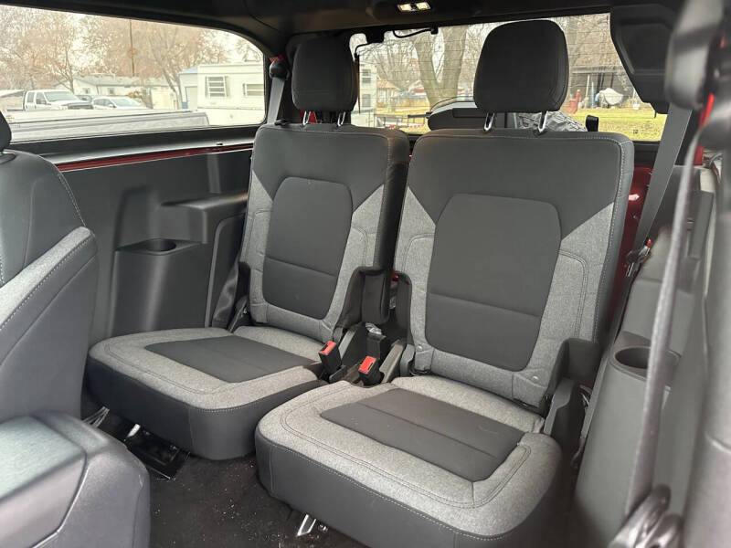 2023 Ford Bronco Big Bend Advanced