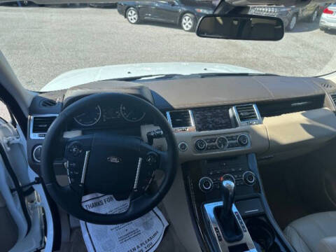 2013 Land Rover Range Rover Sport HSE LUX