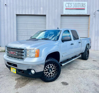 2014 GMC Sierra 2500HD for sale at CTN MOTORS in Houston TX