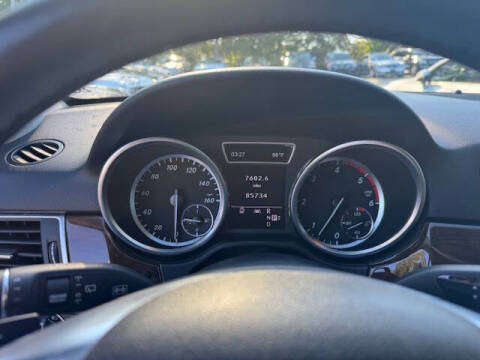 2012 Mercedes-Benz M-Class ML 350 BlueTEC