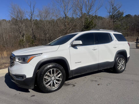 2019 GMC Acadia SLE-2