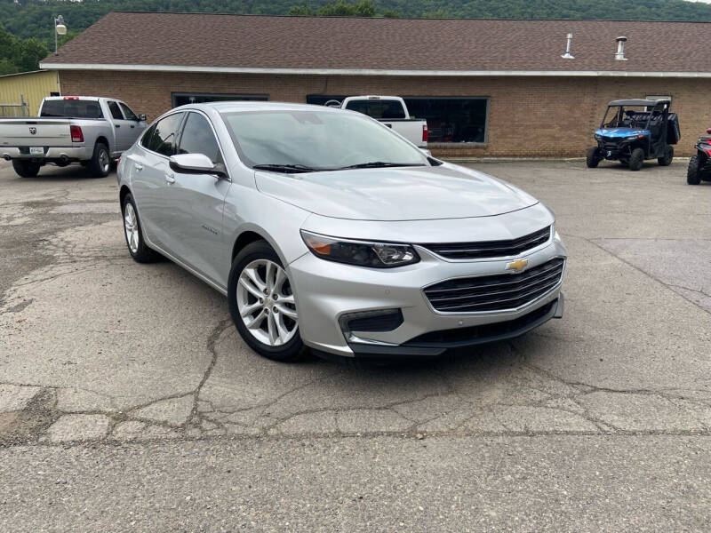 2016 Chevrolet Malibu for sale at Conklin Cycle Center in Binghamton NY
