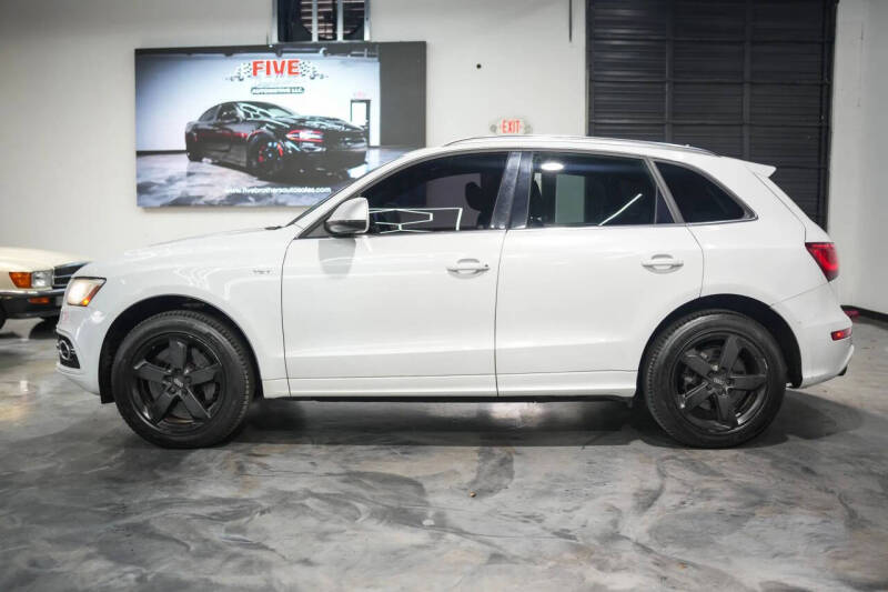 2014 Audi SQ5 3.0T quattro Premium Plus