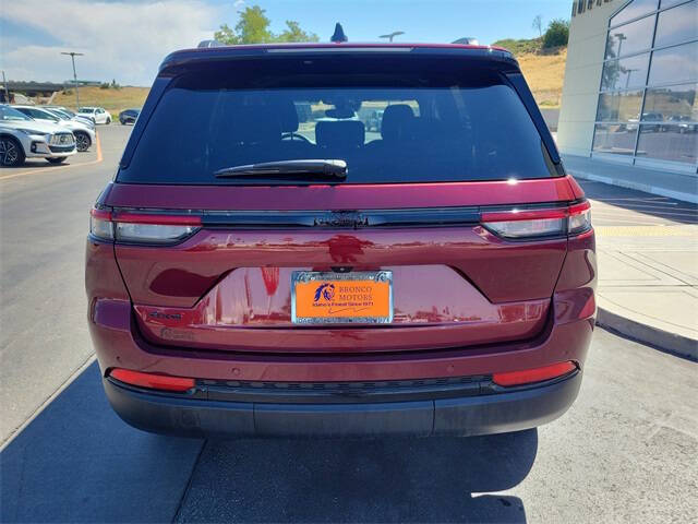 2024 Jeep Grand Cherokee Altitude X