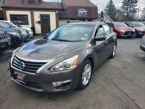 2013 Nissan Altima for sale at Master Auto Sales in Youngstown OH