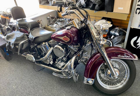 1997 Harley Davidson Heritage Softail for sale at INTERSTATE AUTO SALES in Pensacola FL
