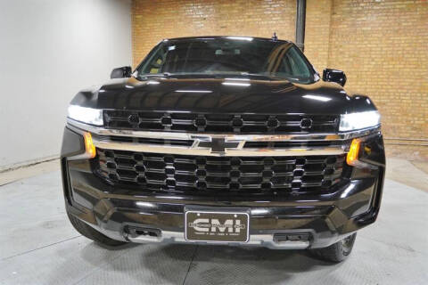 2021 Chevrolet Tahoe Police