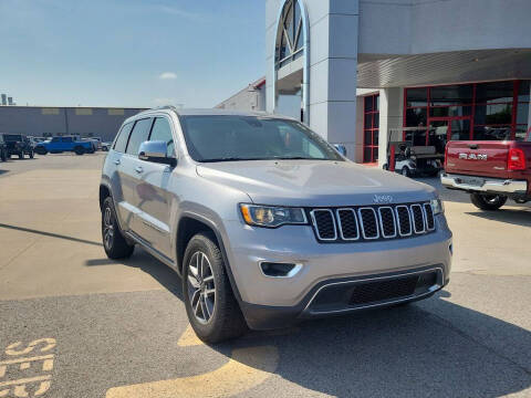 2021 Jeep Grand Cherokee for sale at Breeden Pre-Owned in Van Buren AR