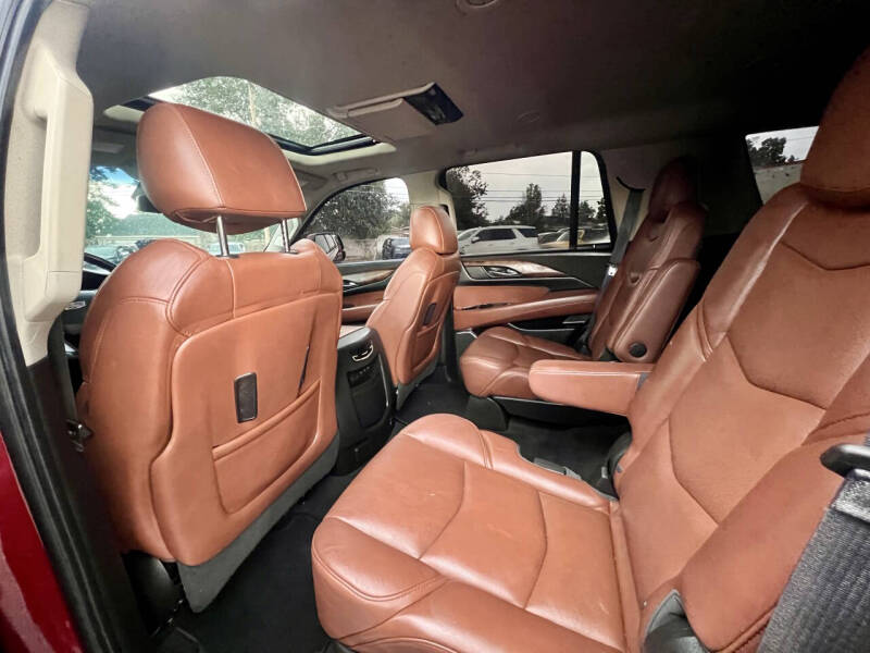 2017 Cadillac Escalade Premium Luxury