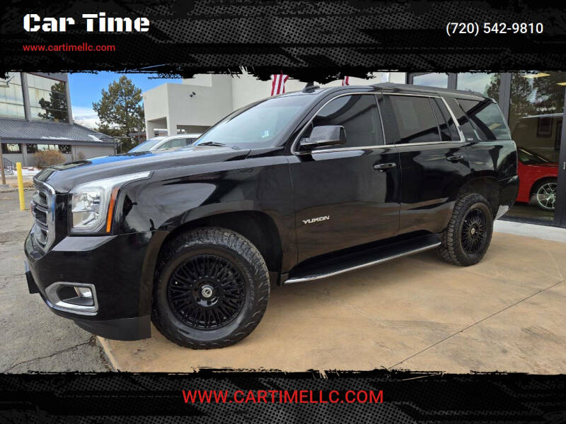 2017 GMC Yukon for sale at Car Time in Denver CO